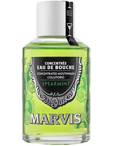 Marvis Mouthwash Concentrate Spearmint 120ml OfSt-10666 Marvis Mouthwashs €7.70 €6.21