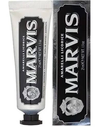 Marvis Toothpaste Amarelli Licorice 25ml 10665 Marvis Toothpaste €2.55 product_reduction_percent€2.05