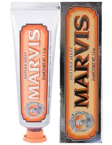 Marvis Toothpaste Ginger Mint 25ml 10663 Marvis Toothpaste €2.55 product_reduction_percent€2.05