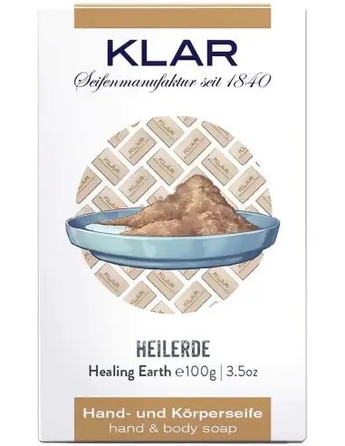 Healing Earth Klar Soap 100gr 12244 Klar's Soap Soap €5.89 €4.75