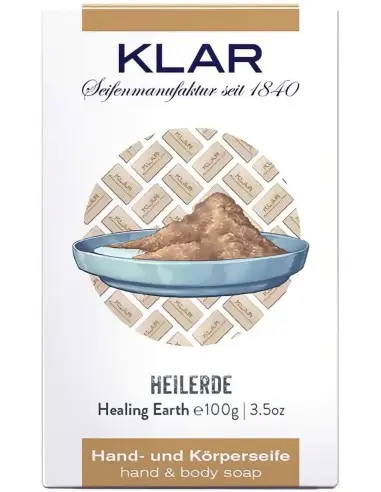 Σαπούνι σώματος & χεριών Healing Earth Klar 100gr 12244 Klar's Soap