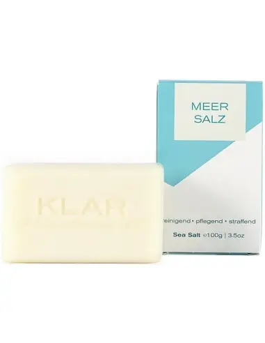 Body & Hands Bar Soap Sea Salt Klar 100gr 12246 Klar's Soap Soap €8.00 €6.45