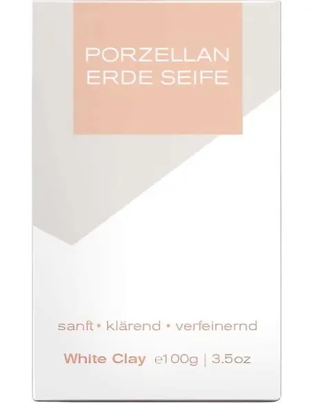 Face Bar Soap Porcelain White Clay Klar 100gr 12250 Klar's Soap Face Cleansers €7.65 €6.17
