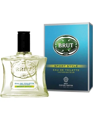 Brut Sport Style Eau De Toilette Vaporisateur 100ml 0899 Brut