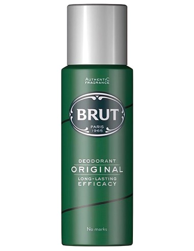 Brut Original Deodorant Spray 200ml 1567 Brut Deodorant €3.89 product_reduction_percent€3.14