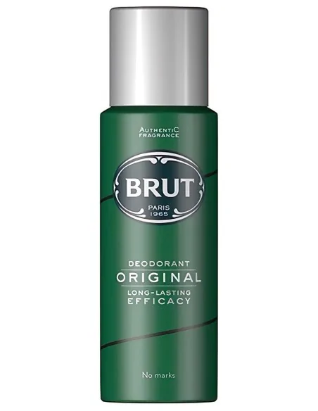 Brut Original Deodorant Spray 200ml OfSt-1567 Brut Deodorant €3.50 €2.82
