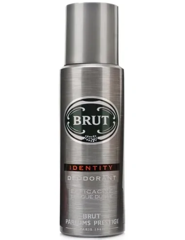 Brut Identity Deodorant Spray Silver 200ml 1572 Brut Deodorant €3.50 €2.82