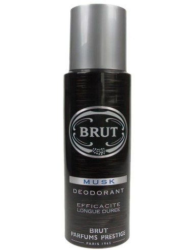 Brut Musk Deodorant Spray 200ml 1568 Brut Deodorant €3.89 product_reduction_percent€3.14