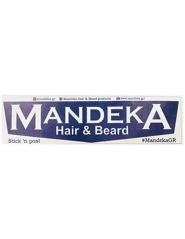 Mandeka Hair & Beard Sticker 3.7 x 14.10cm 0153 Mandeka Stickers €2.11 product_reduction_percent€1.70