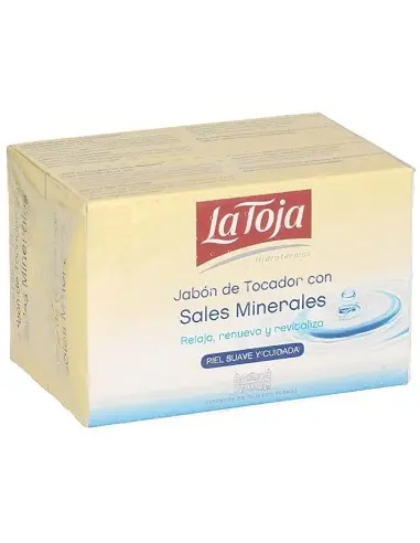 La Toja Mineral Salts Soap 2x125gr 7838 La Toja Soap €3.60 €2.90