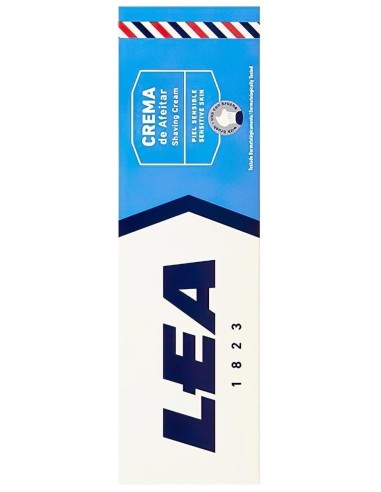 Lea Shaving Cream Sensitive Skin 100gr 5527 Lea Κρέμες Ξυρίσματος €2.59 product_reduction_percent€2.09