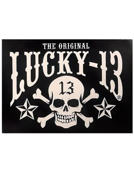 Lucky 13 The Original Sticker 11.5 x 8.20cm OfSt-1531 Lucky-13