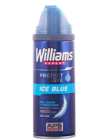 Shaving Gel Protect Ice Blue Williams 200ml 12255 Williams Shaving Gels €6.20 product_reduction_percent€5.00