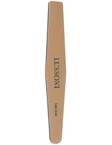 Lussoni Premium Nail File Diamond 180/240 11028 Lussoni Nail files €1.40 €1.13