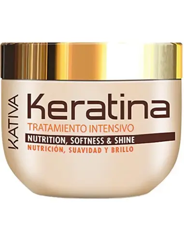 Kativa Keratina Nutrition Intensive Treatment 250ml 9145 Kativa Hair Mask For Keratin €15.70 product_reduction_percent€12.66