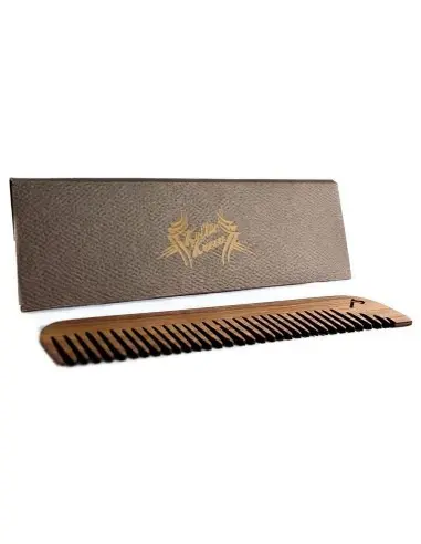 Keltic Krew Walnut Beard Comb Large Base-3743 Keltic Krew