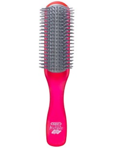 Kent AirHedz Glo Brush For Long & Thick Hair Strawberry