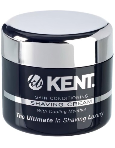 Κρέμα Ξυρίσματος Kent Skin Conditioning Μενθόλη 125ml 2946 Kent Κρέμες Ξυρίσματος €21.00 product_reduction_percent€16.94