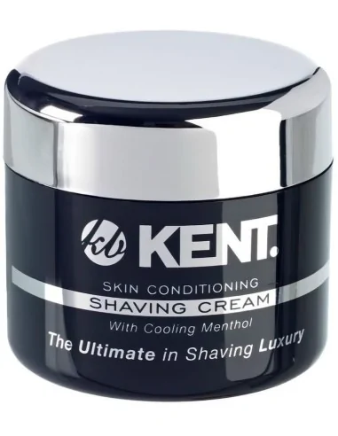 Κρέμα Ξυρίσματος Kent Skin Conditioning Μενθόλη 125ml 2946 Kent Brushes