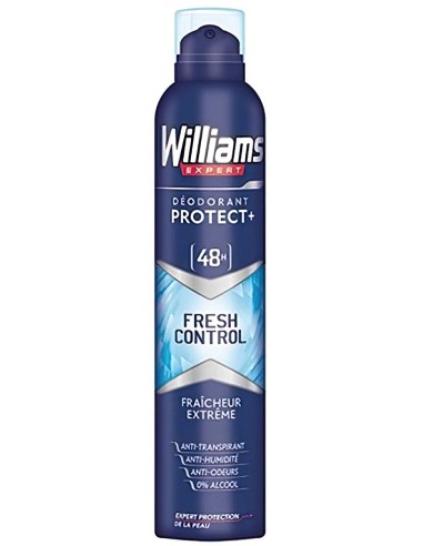 Williams 48h Protection Fresh Control Deodorant Spray 200ml 6105 Williams Deodorant €5.44 -20%€4.39