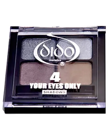 Dido 4 Color Eyeshadow No.105 10721 Dido Cosmetics Eyeshadow Palettes €6.80 €5.48