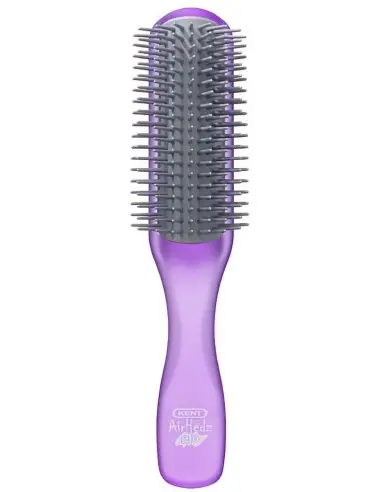 Kent AirHedz Glo Brush For Long & Thick Hair Purple 7879 Kent Brushes