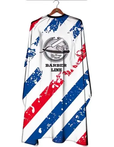 Barber Cape M 103 Barbers King 130x150cm OfSt-12273 Barbers King Barber Cape €22.50 €18.15