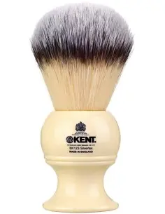 Kent Brushes Συνθετικό Πινέλο Ξυρίσματος BK12S Extra Large Ivory Knot 30mm 10048 Kent Brushes 2