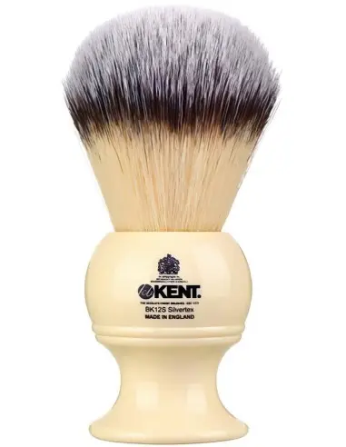 Kent Brushes BK12S Extra Large Synthetic Ivory Shaving Brush Knot 30mm 10048 Kent Brushes Synthetic Shaving Brush €39.90 €32.18
