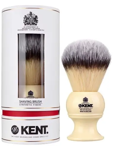 Kent Brushes Συνθετικό Πινέλο Ξυρίσματος BK12S Extra Large Ivory Knot 30mm 10048 Kent Brushes