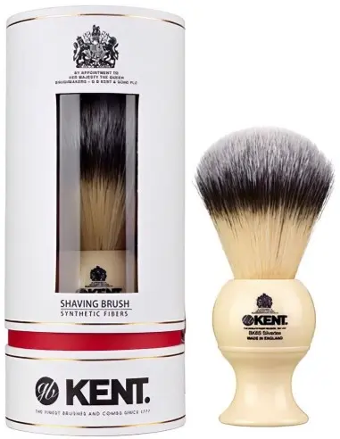 Kent Brushes Συνθετικό Πινέλο Ξυρίσματος BK8S Large Ivory Knot 23mm 10047 Kent Brushes