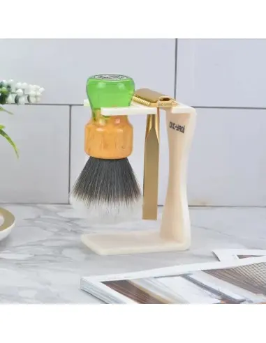 Shaving Stand for Shaving Brush and Safety Razor Yaqi Creamy White PS2103 OfSt-12281 Yaqi Stands €5.90 €4.76
