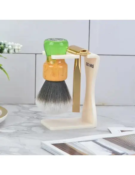 Shaving Stand for Shaving Brush and Safety Razor Yaqi Creamy White PS2103 OfSt-12281 Yaqi Stands €5.90 €4.76