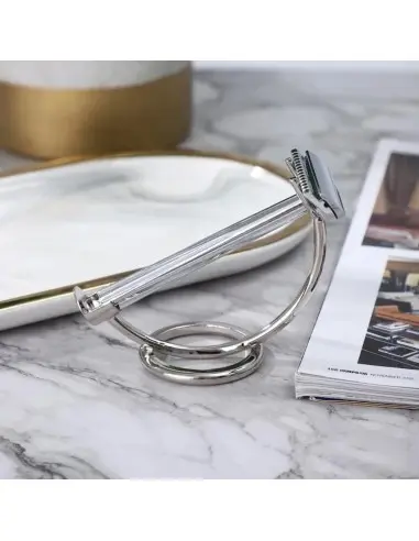 Βάση για Παραδοσιακή Ξυριστική Μηχανή Yaqi Chrome RH04 12282 Yaqi