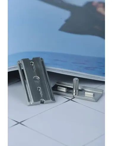 Safety Razor Head Closed Comb Yaqi Tile 316 Stainless Steel SRH043 OfSt-12289 Yaqi Safety Razor Heads €36.90 €29.76