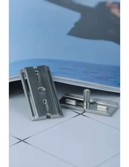 Κεφαλή Ξυριστικής Μηχανής Κλειστού Τύπου Yaqi Tile Stainless Steel SRH043 12289 Yaqi