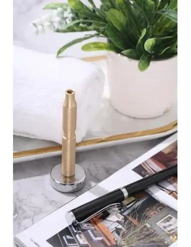 Safety Razor Handle Yaqi Solid Brass RH2107 12292 Yaqi Safety Razor Handles €18.90 €15.24