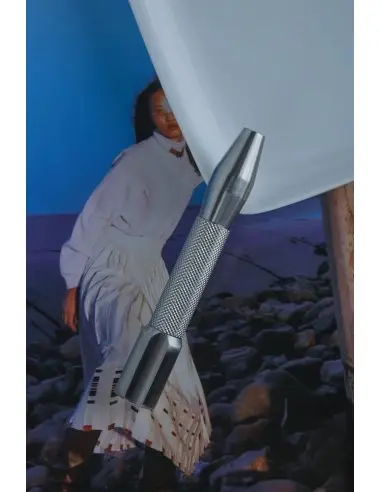 Safety Razor Handle Yaqi Razzo Rocket Stainless Steel RH2112 12295 Yaqi Safety Razor Handles €20.90 €16.85