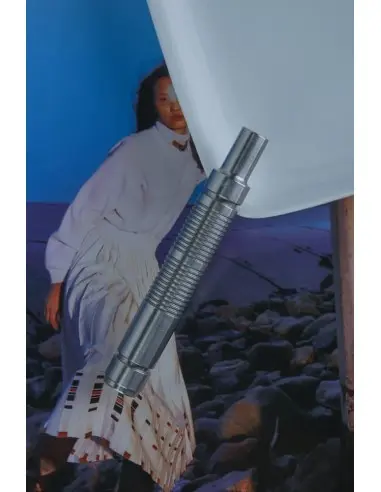 Λαβή Ξυριστικής Μηχανής DE Yaqi Stainless Steel RH2114 12297 Yaqi