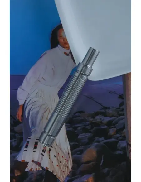 Λαβή Ξυριστικής Μηχανής DE Yaqi Stainless Steel RH2114 12297 Yaqi