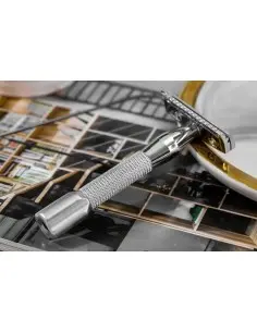 Single Edge Safety Razor Yaqi Razzo Rocket Aluminium RAC2111 12301 Yaqi 3 Piece Razors €28.90 €23.31 2