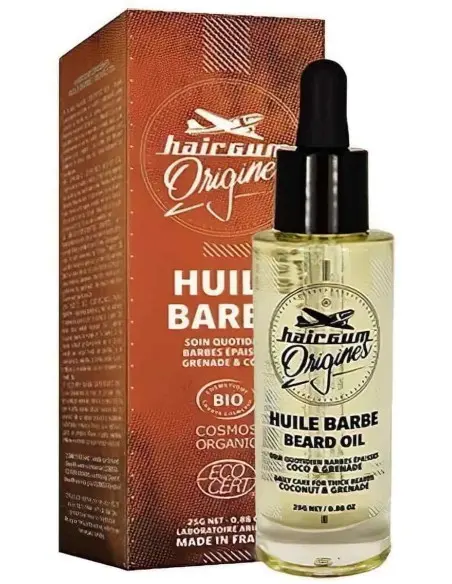 Hairgum Origines Cosmos Organic Beard Oil 25ml OfSt-6528 Hairgum Beard Oil €23.90 product_reduction_percent€19.28
