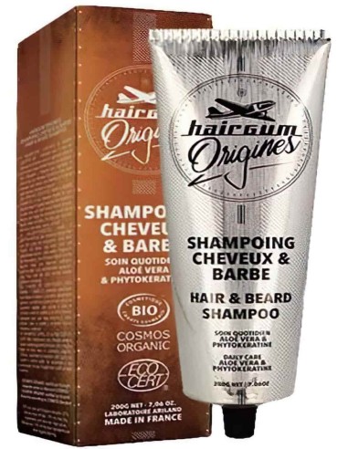 Hairgum Origines Cosmos Organic Hair & Beard Shampoo 200ml 6530 Hairgum Σαμπουάν €19.88 product_reduction_percent€16.03
