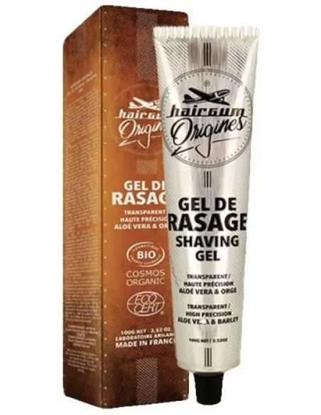 Hairgum Origines Cosmos Organic Shaving Gel 100ml 6531 Hairgum