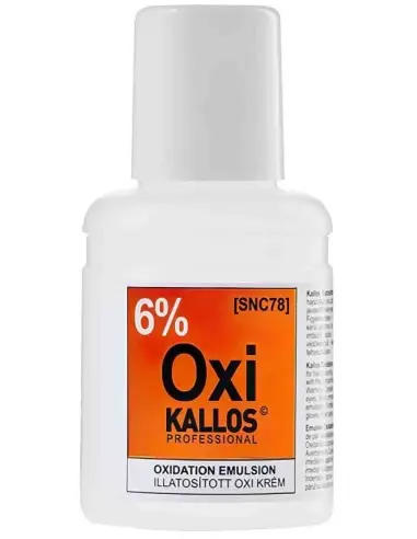 Oxidation Emulsion with Parfum 20vol Kallos 60ml 12307 Kallos Cosmetics Oxydant Creams €1.00 €0.81