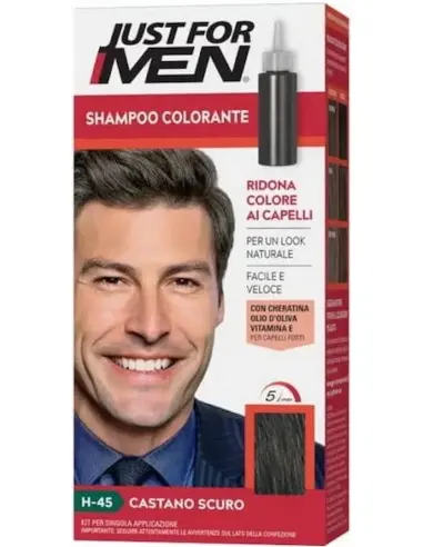 Colour Shampoo Dark Brown Just For Men H-45 10228 Just For Men Hairdyes For Men €13.60 €10.97