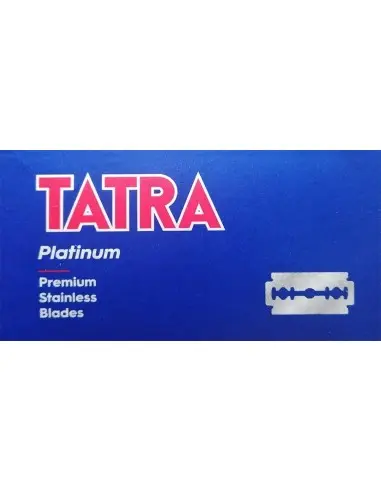 Razor Blades Tatra Platinum Pack 5 12319 Tatra Razor Blades €1.20 €0.97