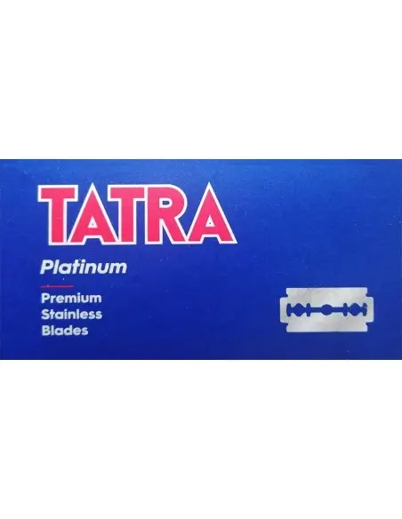 Λεπίδες Ξυρίσματος Tatra Platinum Pack 5 Ξυραφάκια 12319 Tatra