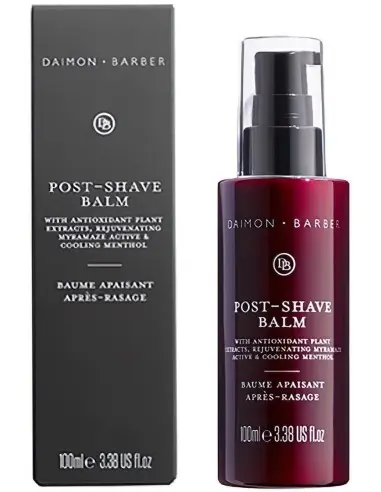 Daimon Barber Post-Shave Balm 100ml 8933 Daimon Barber Creme Balm €28.80 €23.23