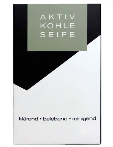 Klar Activated Charcoal Soap 100gr 9854 Klar's Soap Soap €7.90 €6.37